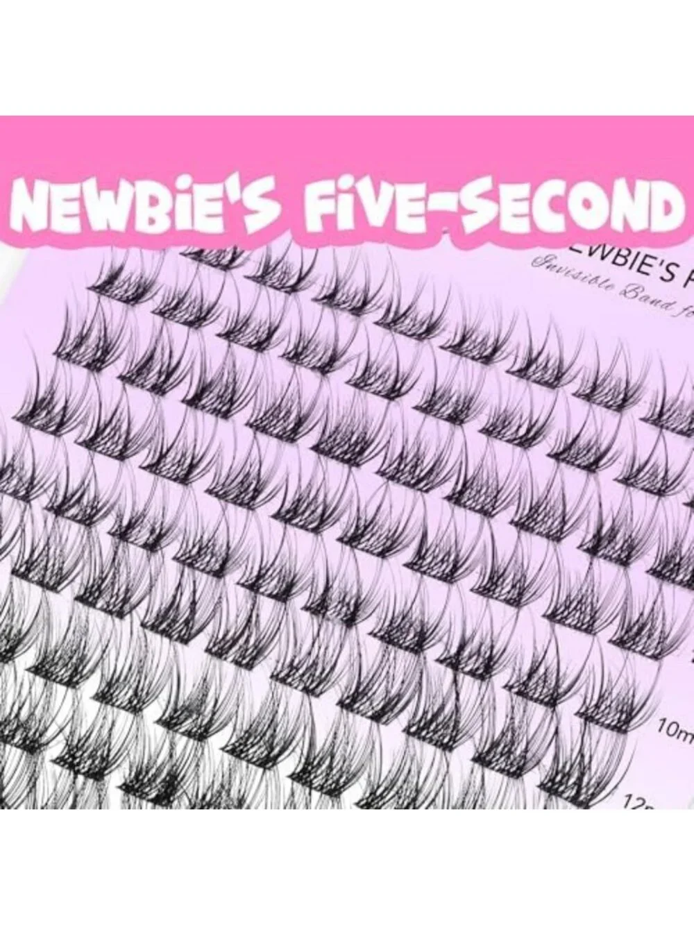 Luxe Bold Lash Clusters Kit for Beginners | Easy Five-Second Eyelash Application